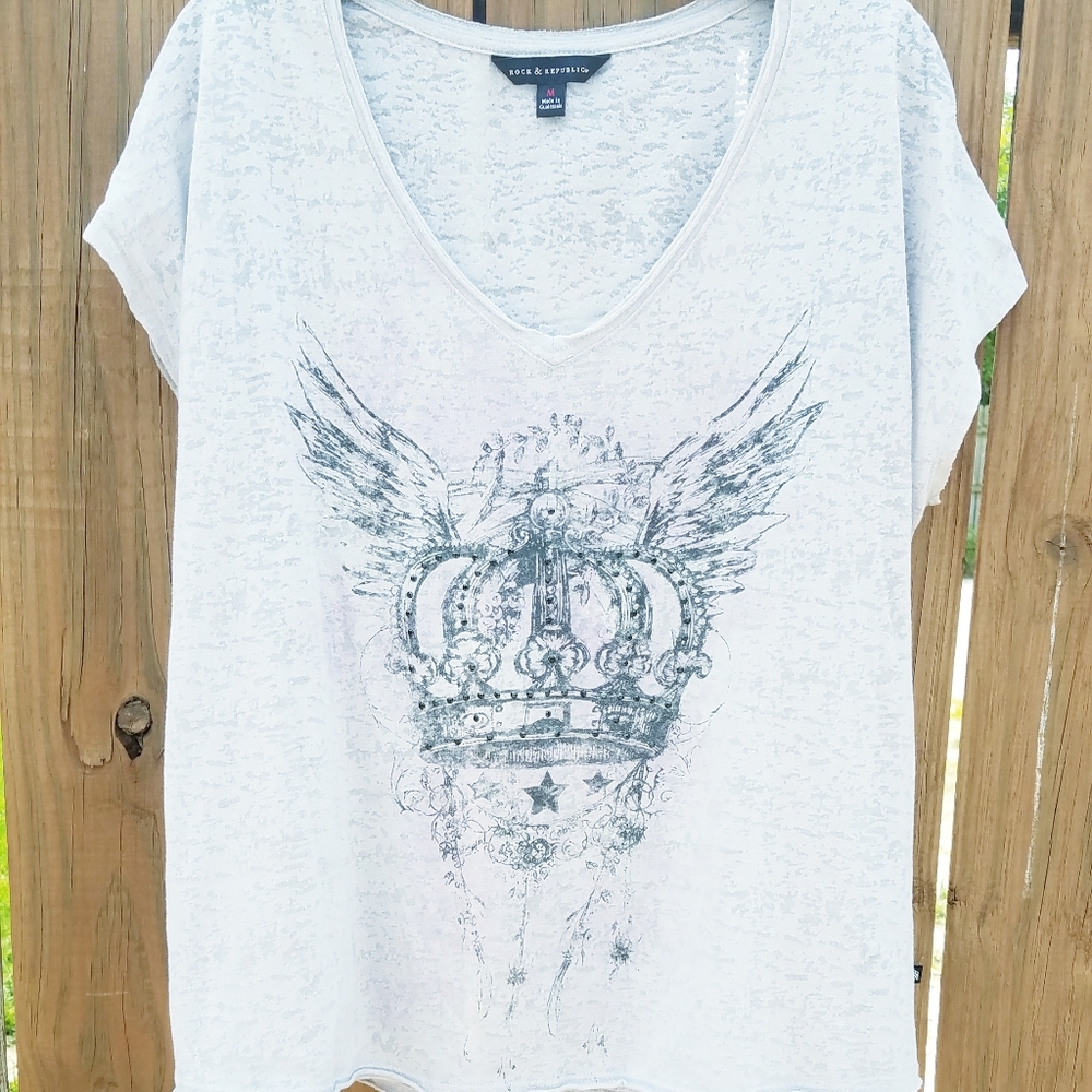 Burnout Tee